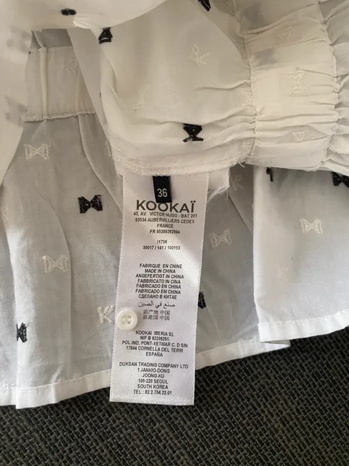 Chemise Kookaï - photo numéro 4