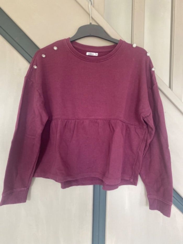 Pull avec détails