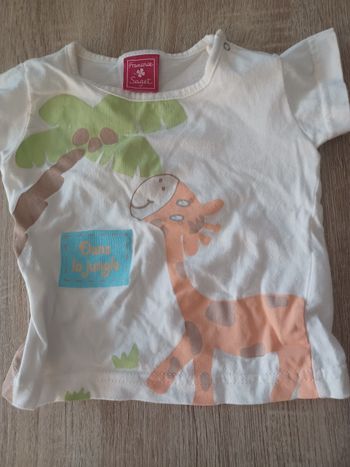 Tee shirt 12 mois