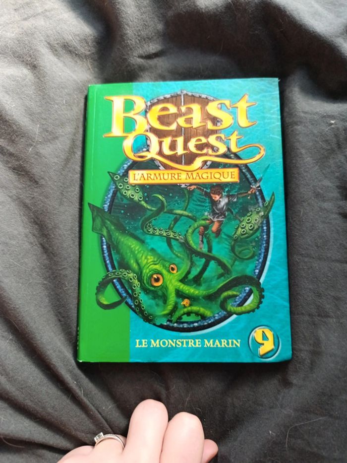 Livre beast quest