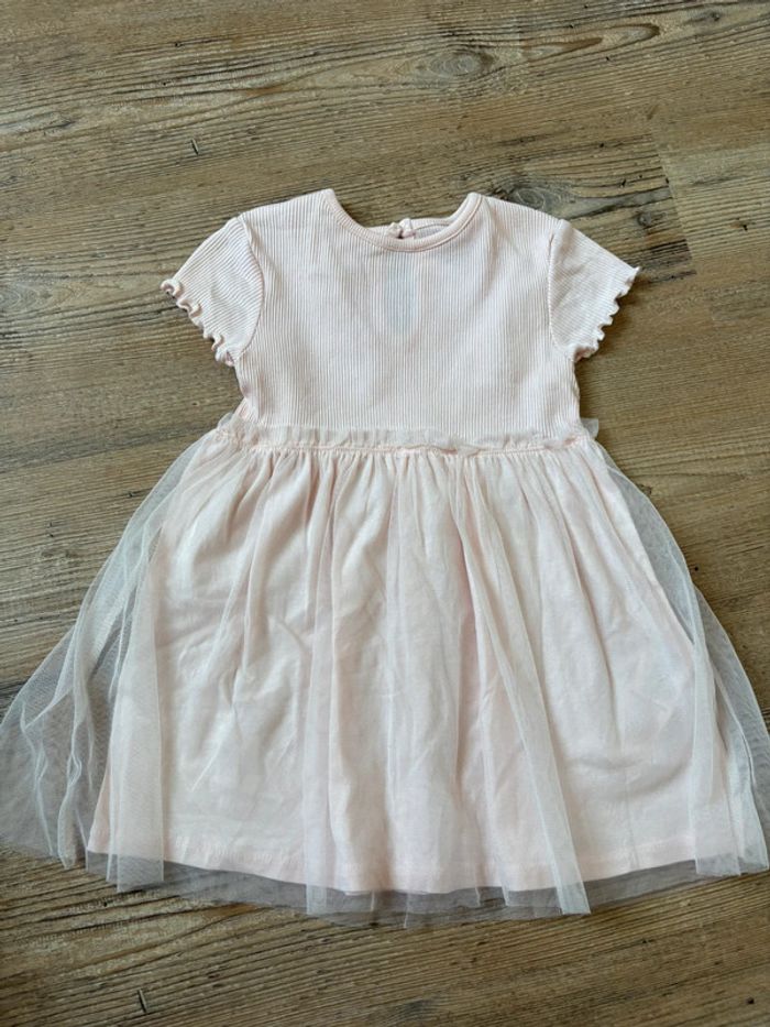 Robe manche courte
