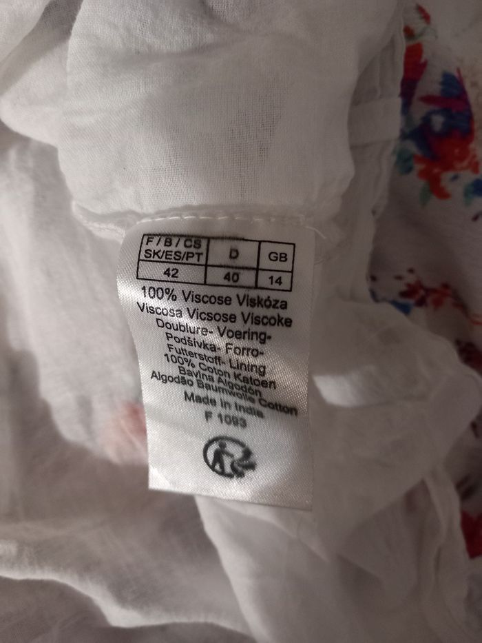 Robe été à fleurs