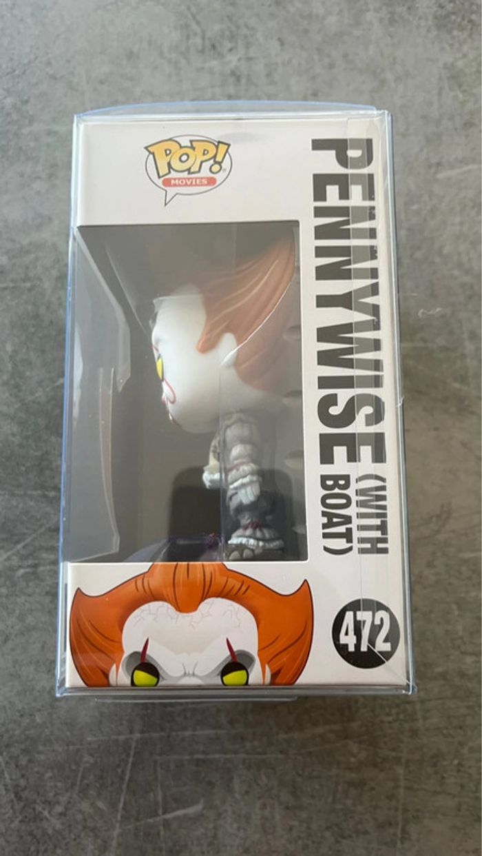 Pop Pennywise Yeux Jaunes 472 - photo numéro 2