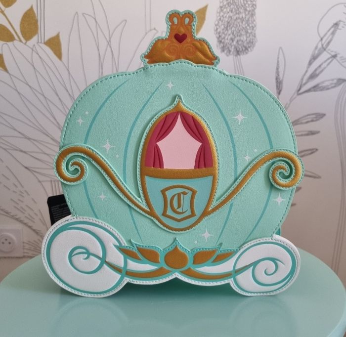Loungefly carrosse cendrillon