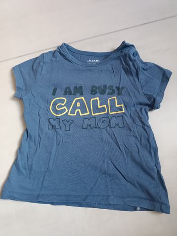 Tee-shirt manches courtes