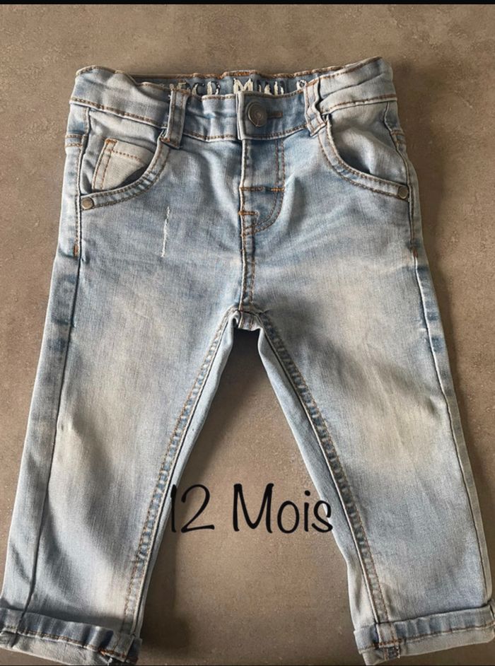 Jeans 12 mois