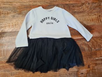 Robe 3 ans effet pull jupe