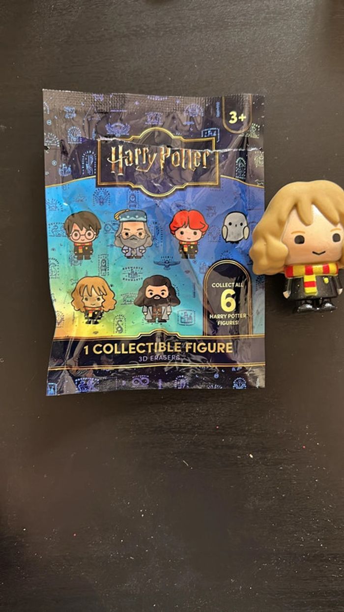 Figurine 3D gommes Harry Potter - photo numéro 4