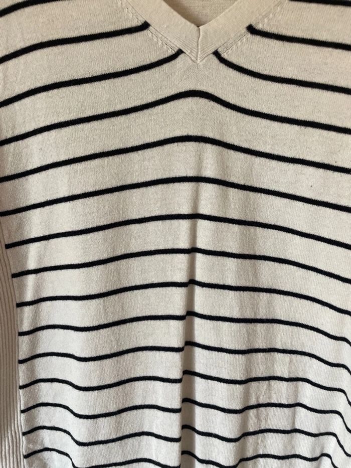 Pull fin marinière - photo numéro 4