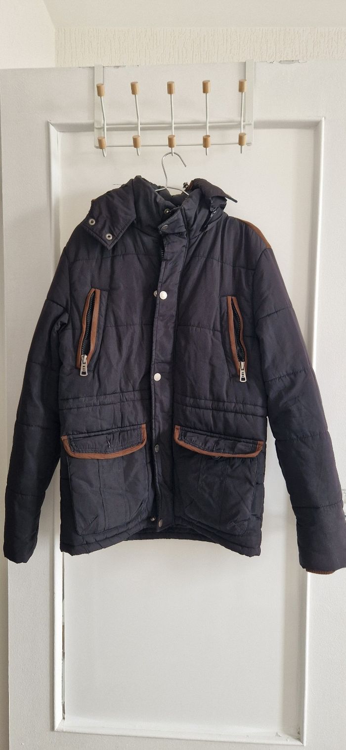 Doudoune manteau homme