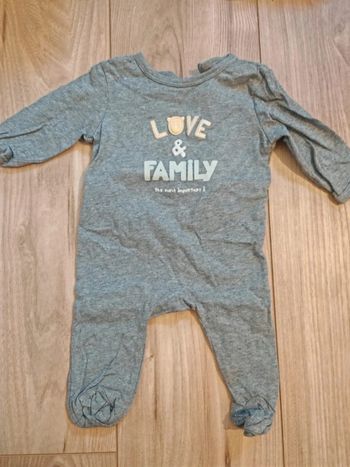 Pyjama fin 3 mois