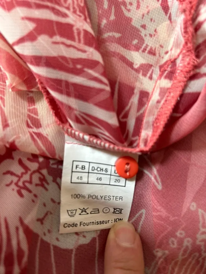 Chemise casual longue taille 48 - photo numéro 6