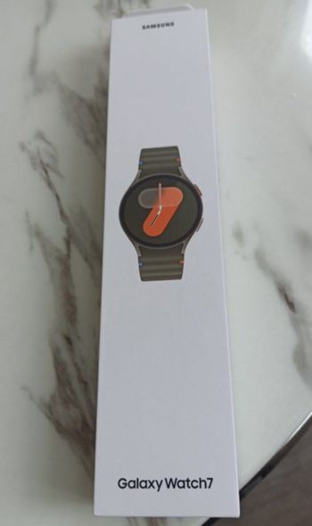 Samsung Galaxy watch 7 comme neuf