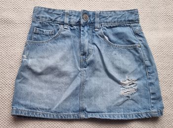 Jupe jeans