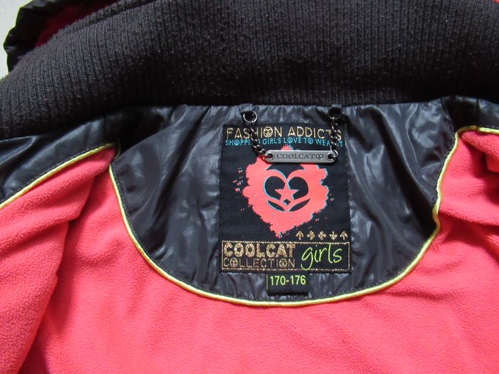 Manteau / Blouson / Doudoune fille Coolcat 16 ans très bon état - photo numéro 3