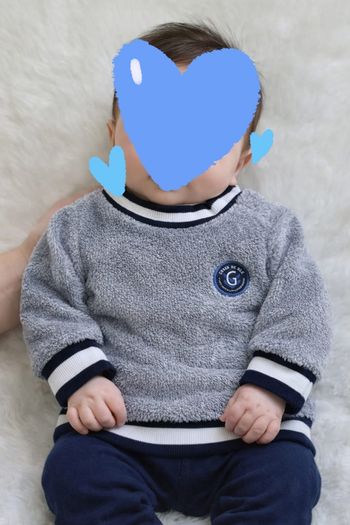 Pull d'hiver garçon