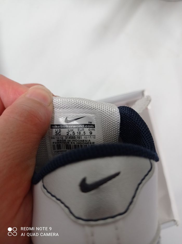 petites baskets bb nike - photo numéro 9