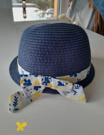 Chapeau Sergent Major fille 12 18 mois