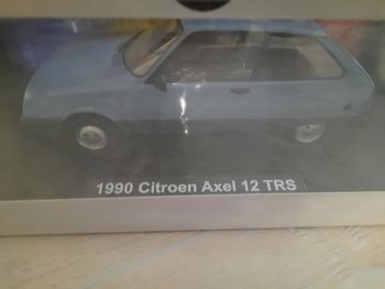Citroën axel  1 18