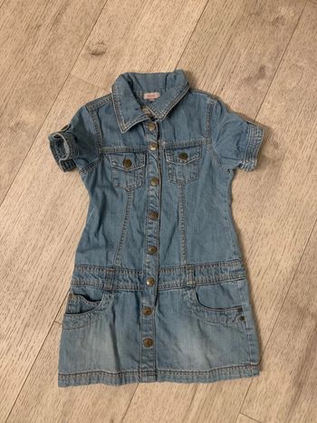 Robe en jean