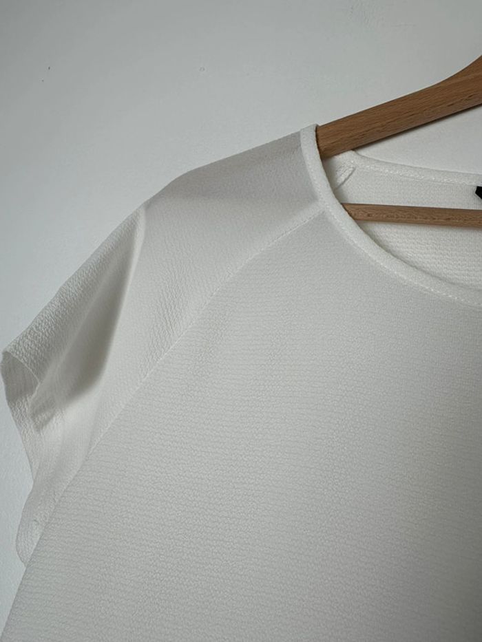 🌸Blouse Shein - Blanche 🌸 - photo numéro 4