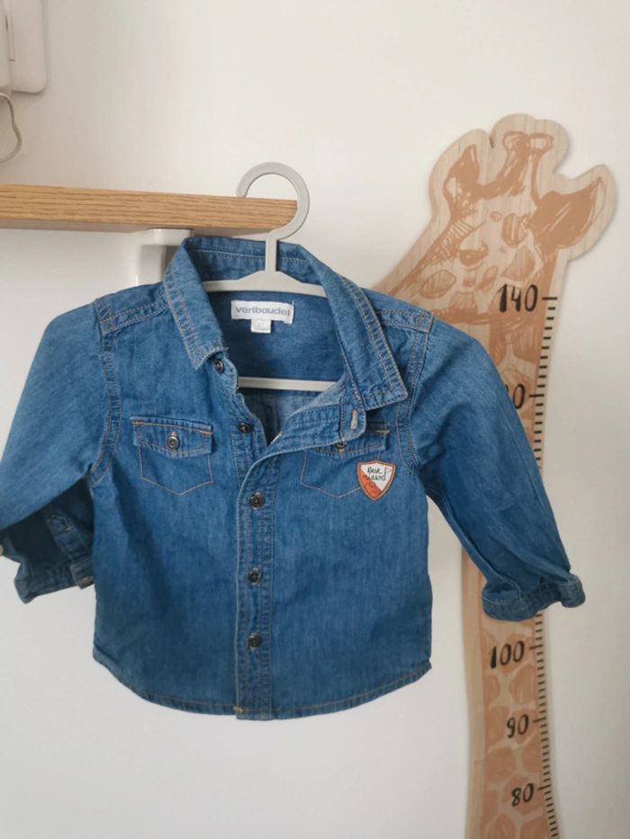 Chemise en jean - photo numéro 4