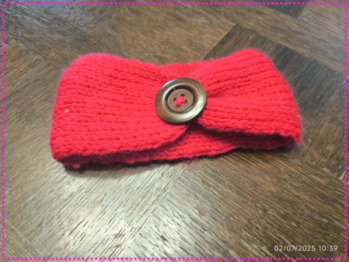 Headband rose