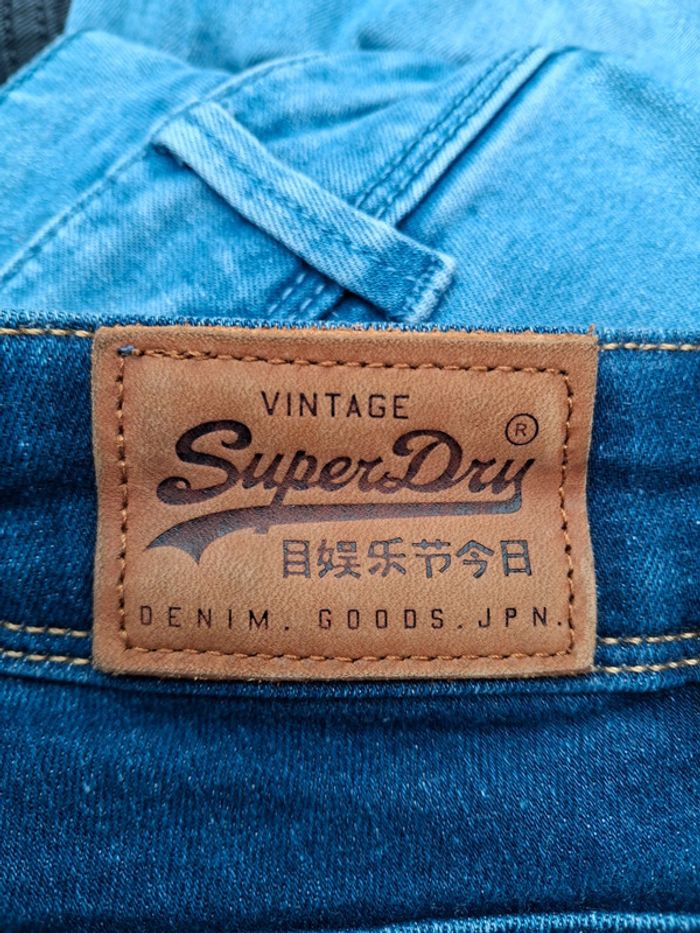 Jean skinny Superdry taille 38 - photo numéro 6
