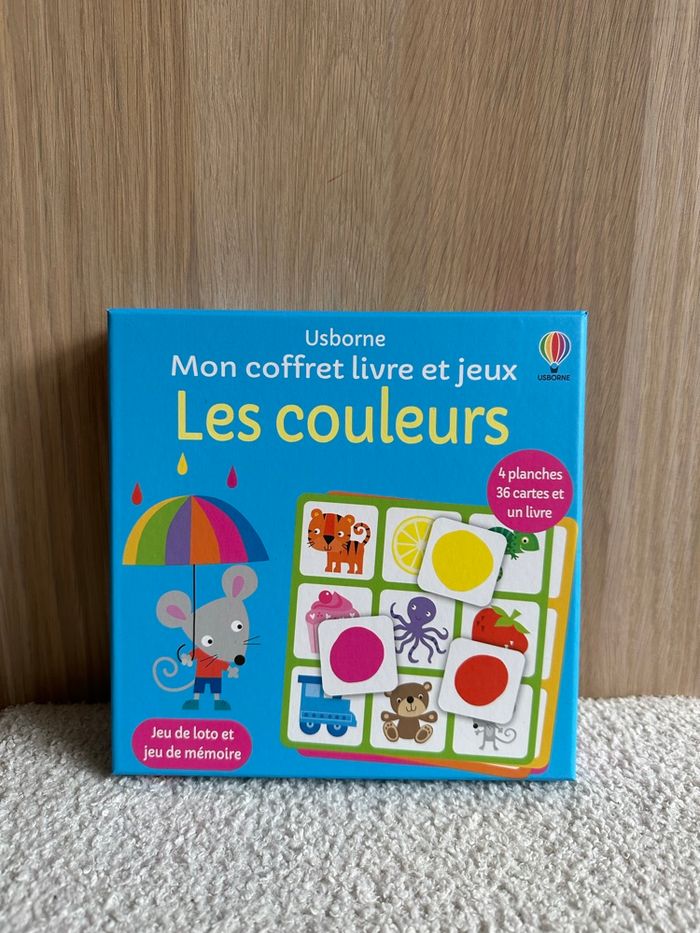 Coffret les couleurs