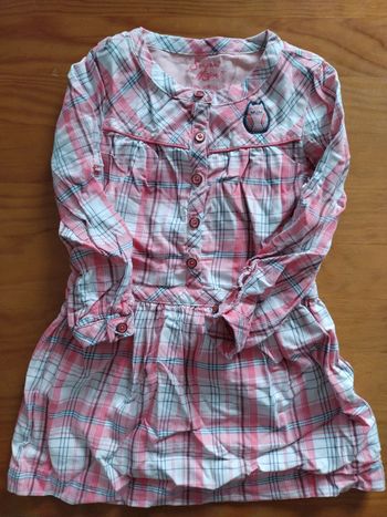 Robe Sergent Major fille 3 ans