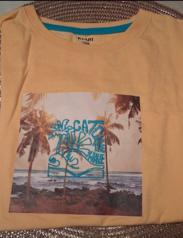 Tee shirt kiabi 10 ans - photo numéro 2