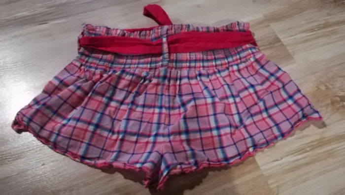 Short à carreaux Undiz T. M - photo numéro 2
