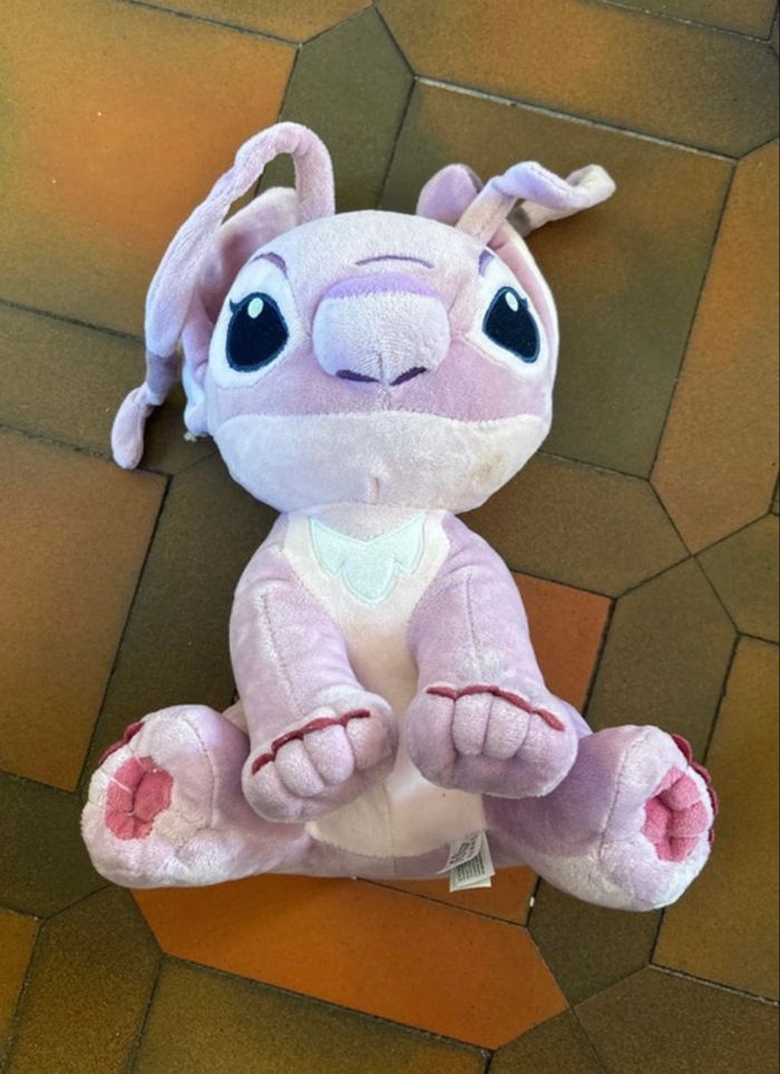 Peluche stitch