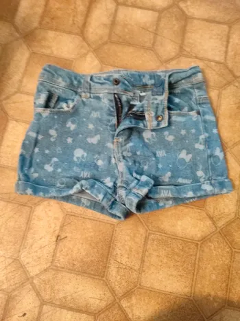 Short Disney Minnie 6 ans