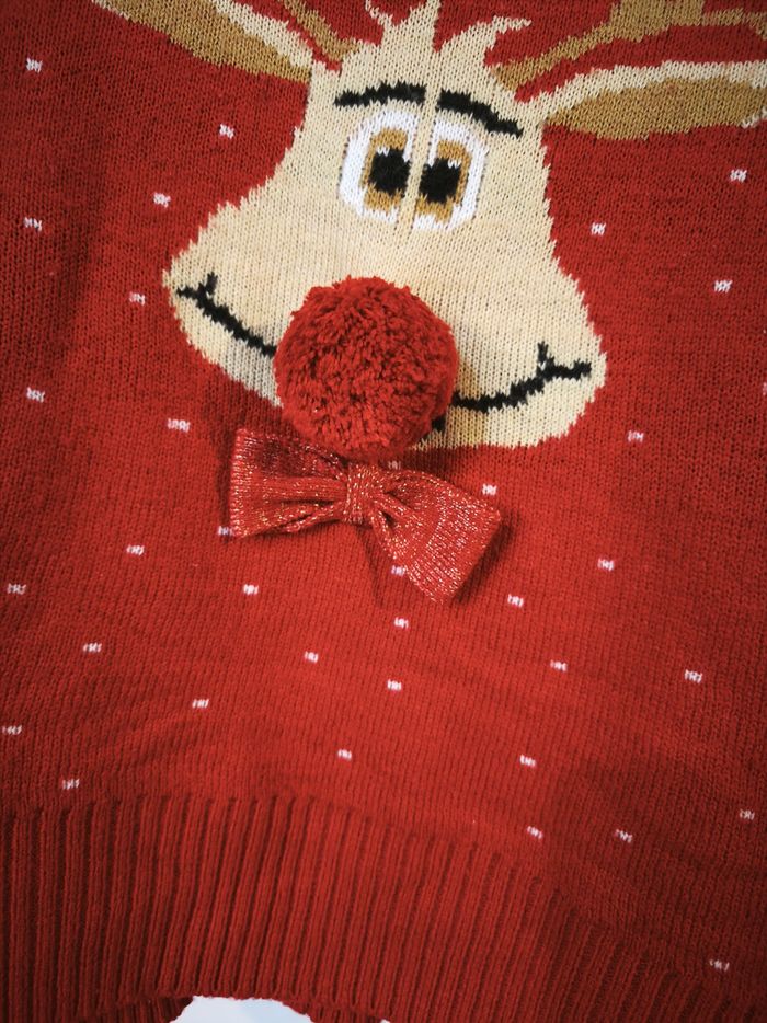 Pull de noël - photo numéro 3
