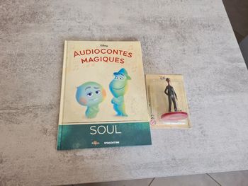Audioconte magique Soul Numéro 81 NEUF Disney Altaya