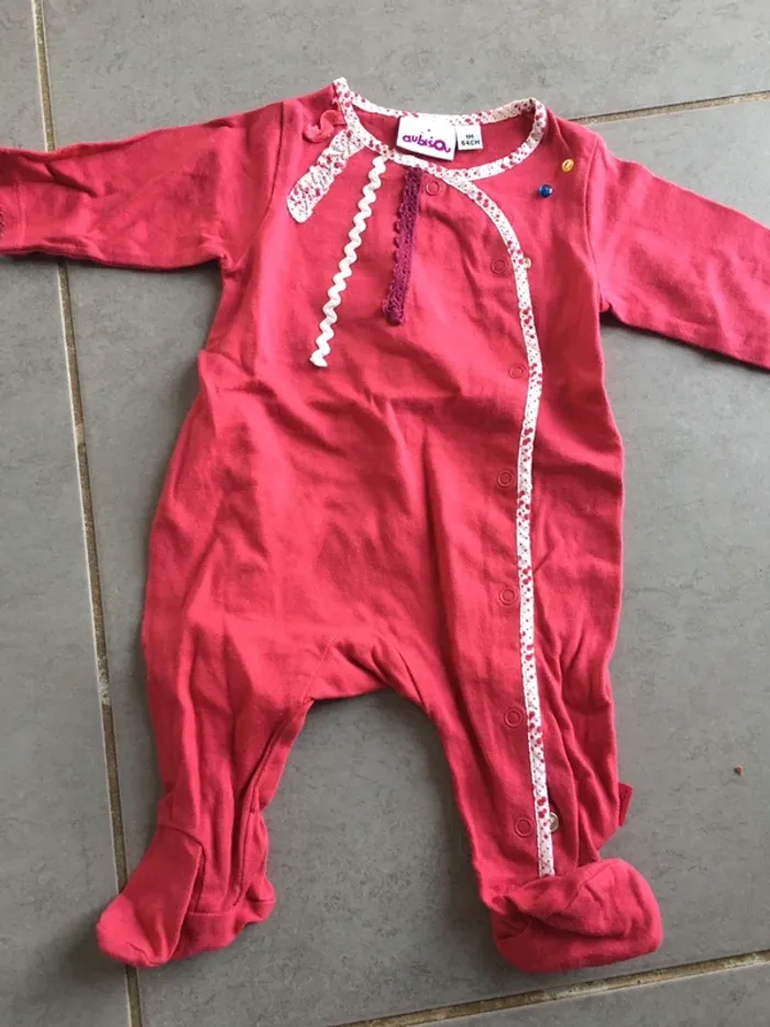 Pyjama léger 1 mois