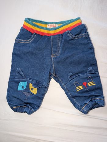 pantalon hiver DPAM garçon 3mois