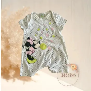 Barboteuse bébé fille Minnie 3 mois