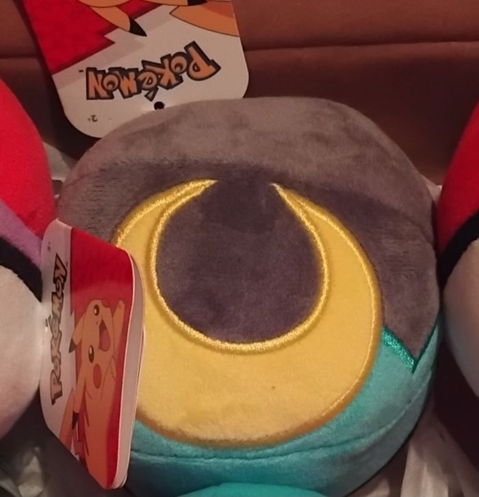 Peluche pokeball