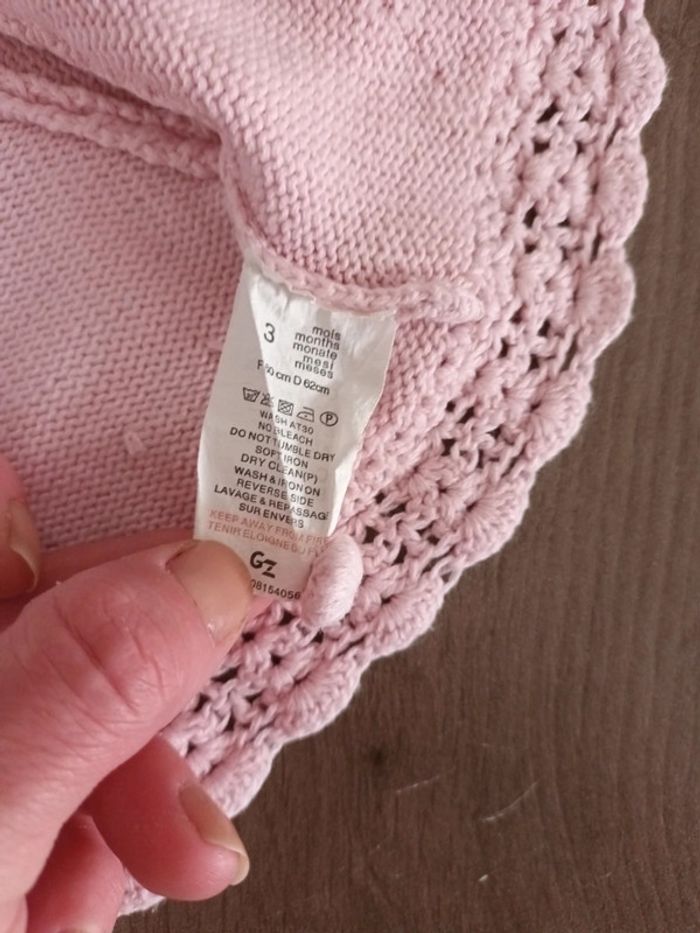 Gilet fille - photo numéro 7