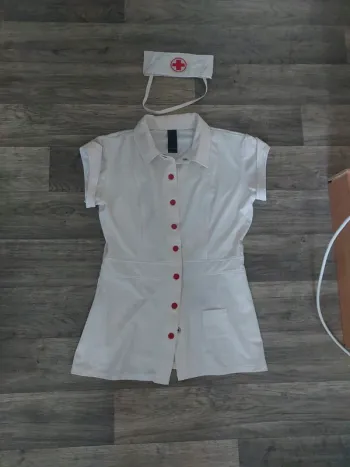 Déguisement infirmière