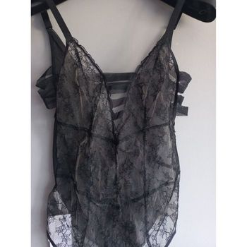 Body Chantal Thomass. 
Neuf Avec Étiquette.
Noire et Gris. 