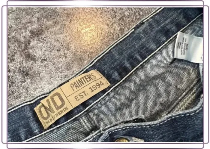 Short jean cargo homme Old navy 34x32 Pantaloncini carpentiere uomo Zimmermannsshorts Herren - photo numéro 3