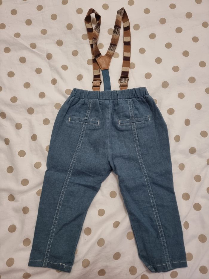 Pantalon salopette - photo numéro 4