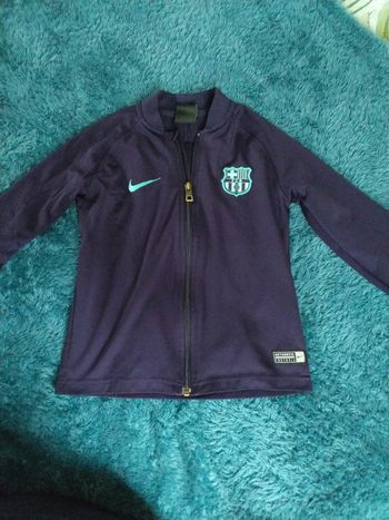 Gilet FC Barcelone Nike violet 5-6ans
