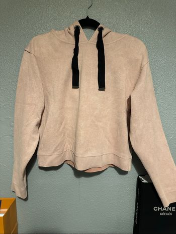 Sweat léger rose poudré