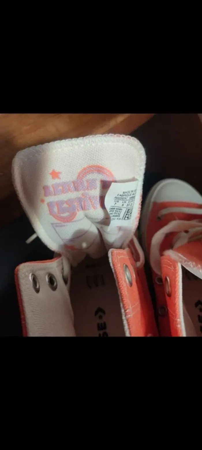 Baskets montantes Converse Chuck Taylor all star - photo numéro 4