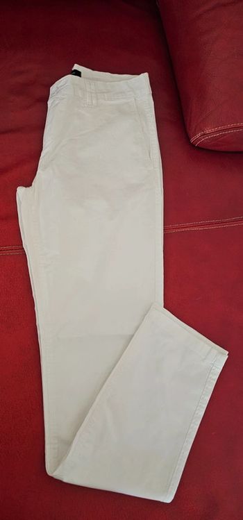 Pantalon blanc La Redoute neuf