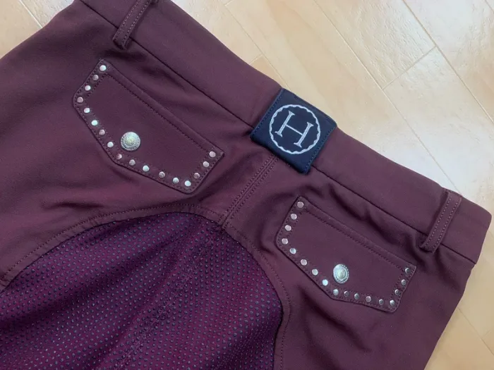 Pantalon Harcour bordeaux – Full grip – Taille 38 - photo numéro 6